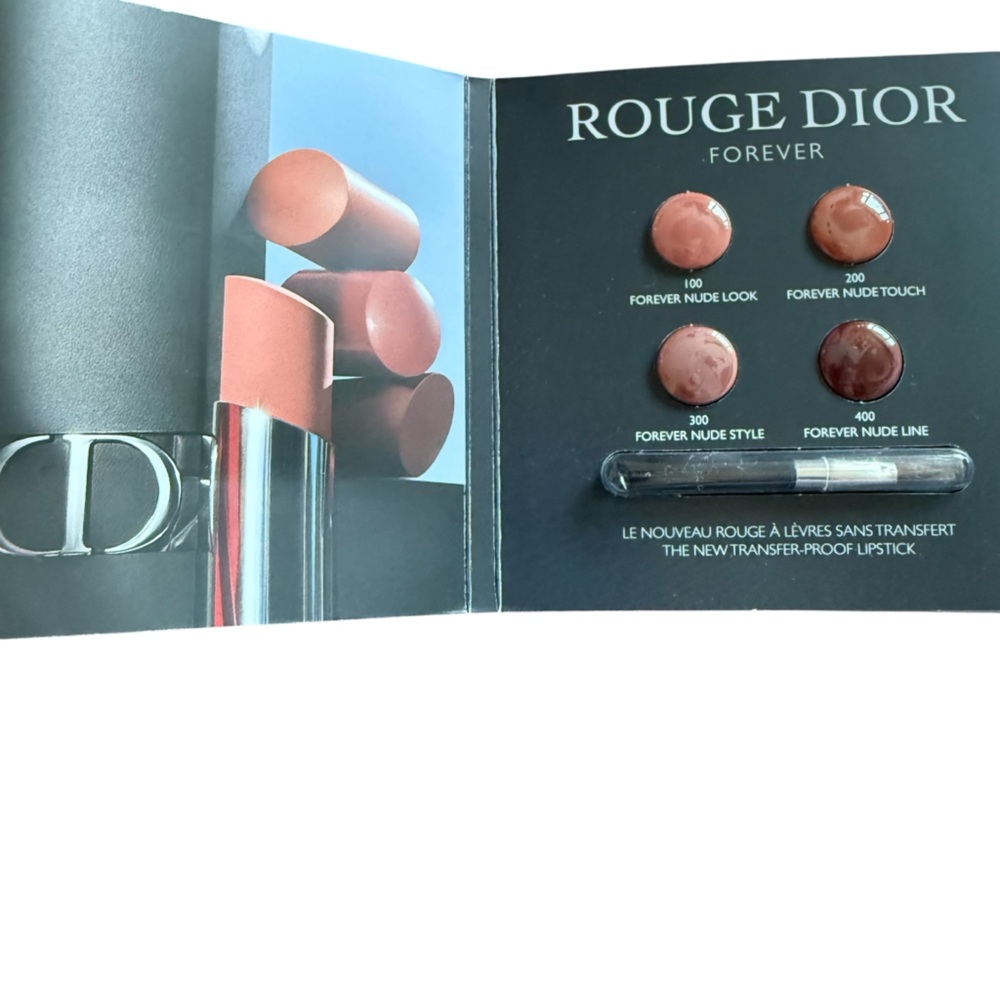 Dior Red Velvet Cosmetic Bag - Picture 8 of 12